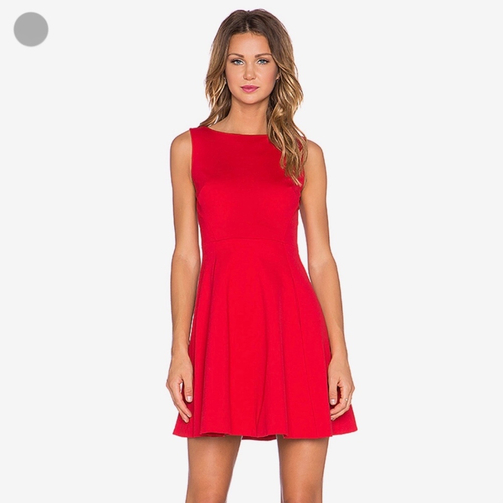 KATE SPADE Spicy Bow-Back Dress, Size 4